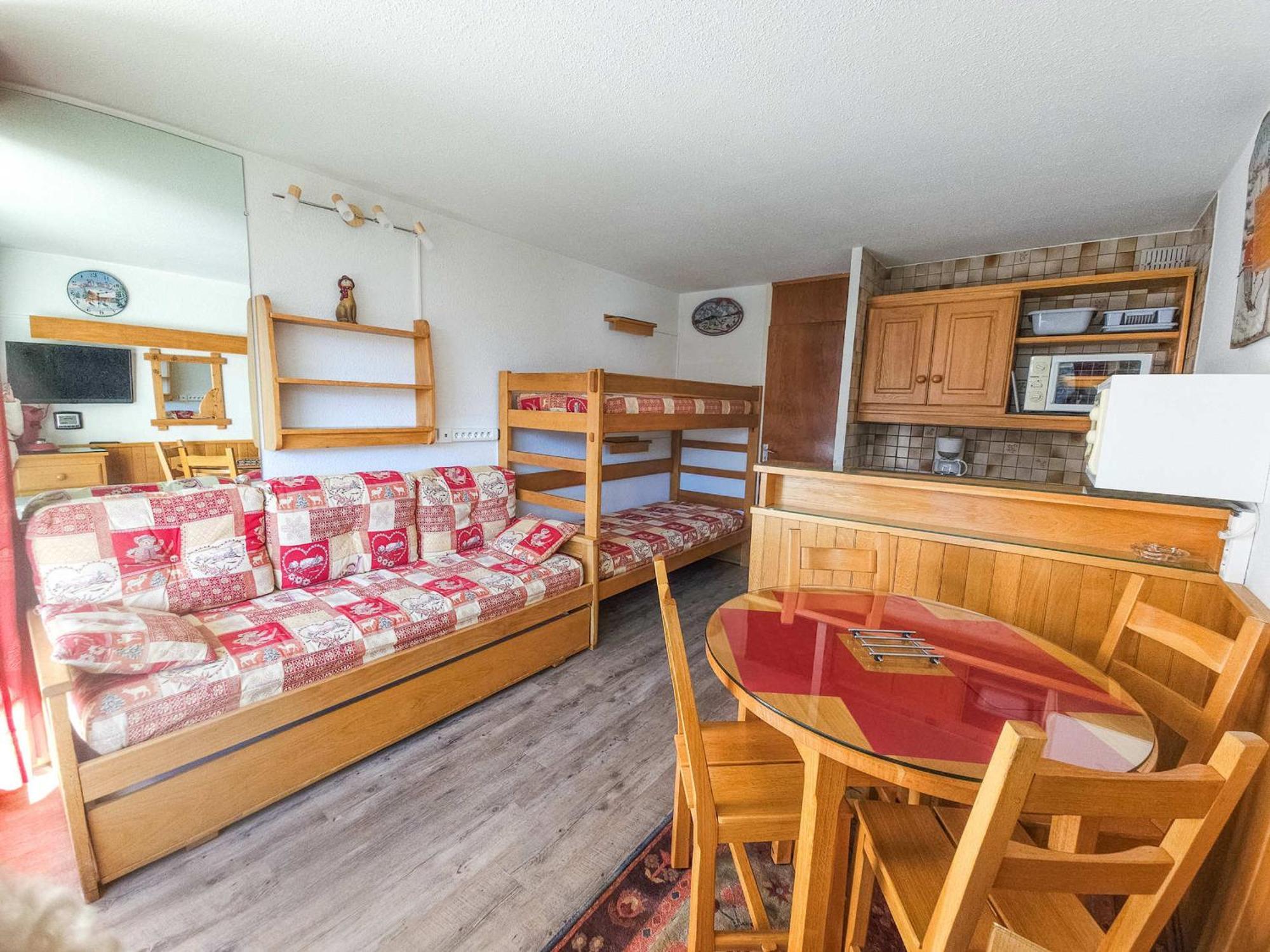 Apartment Confort 3 Pers, Proche Pistes, Balcon Sud-ouest - Fr-1-452-26 Saint-Martin-de-Belleville